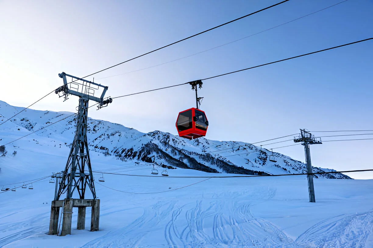 gondola ride in gulmarg